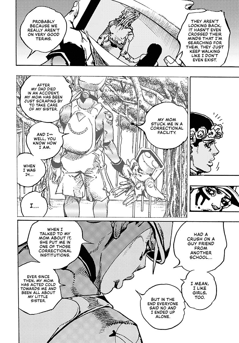 JoJo's Bizarre Adventure - Part 9 - The JOJOLands Chapter 34 20