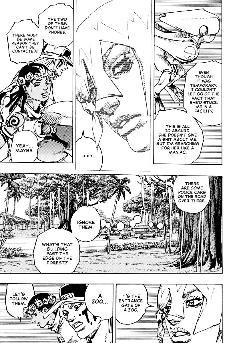JoJo's Bizarre Adventure - Part 9 - The JOJOLands Chapter 34 21