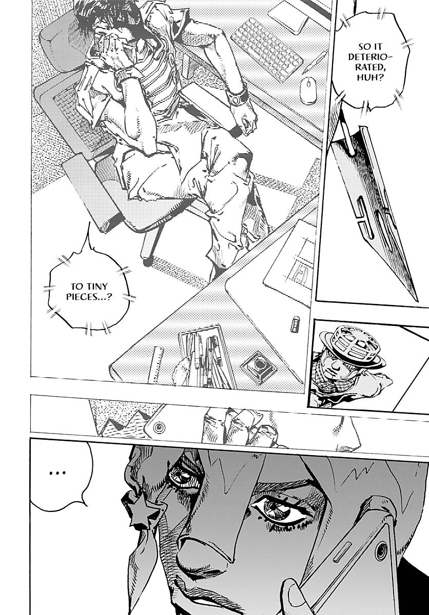 JoJo's Bizarre Adventure - Part 9 - The JOJOLands Chapter 34 22