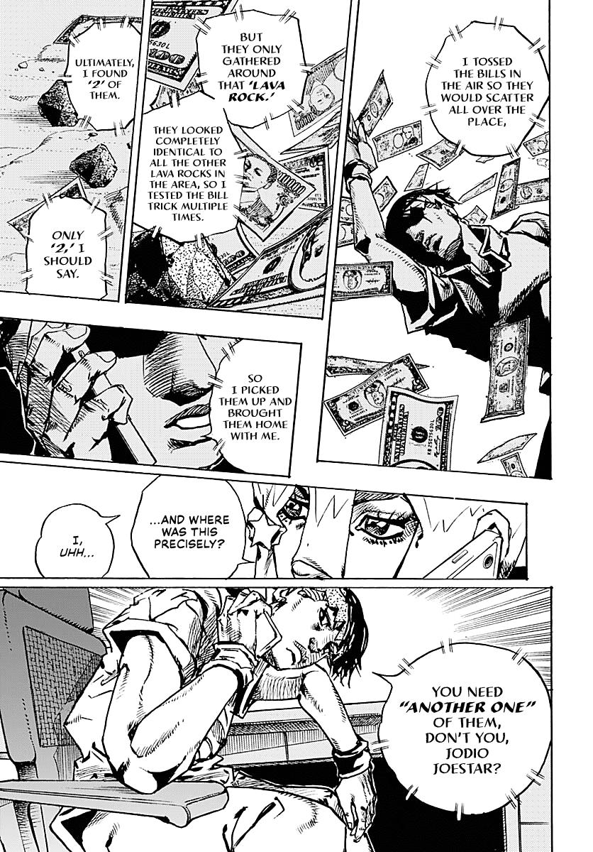 JoJo's Bizarre Adventure - Part 9 - The JOJOLands Chapter 34 25