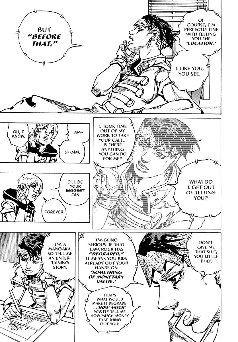 JoJo's Bizarre Adventure - Part 9 - The JOJOLands Chapter 34 27