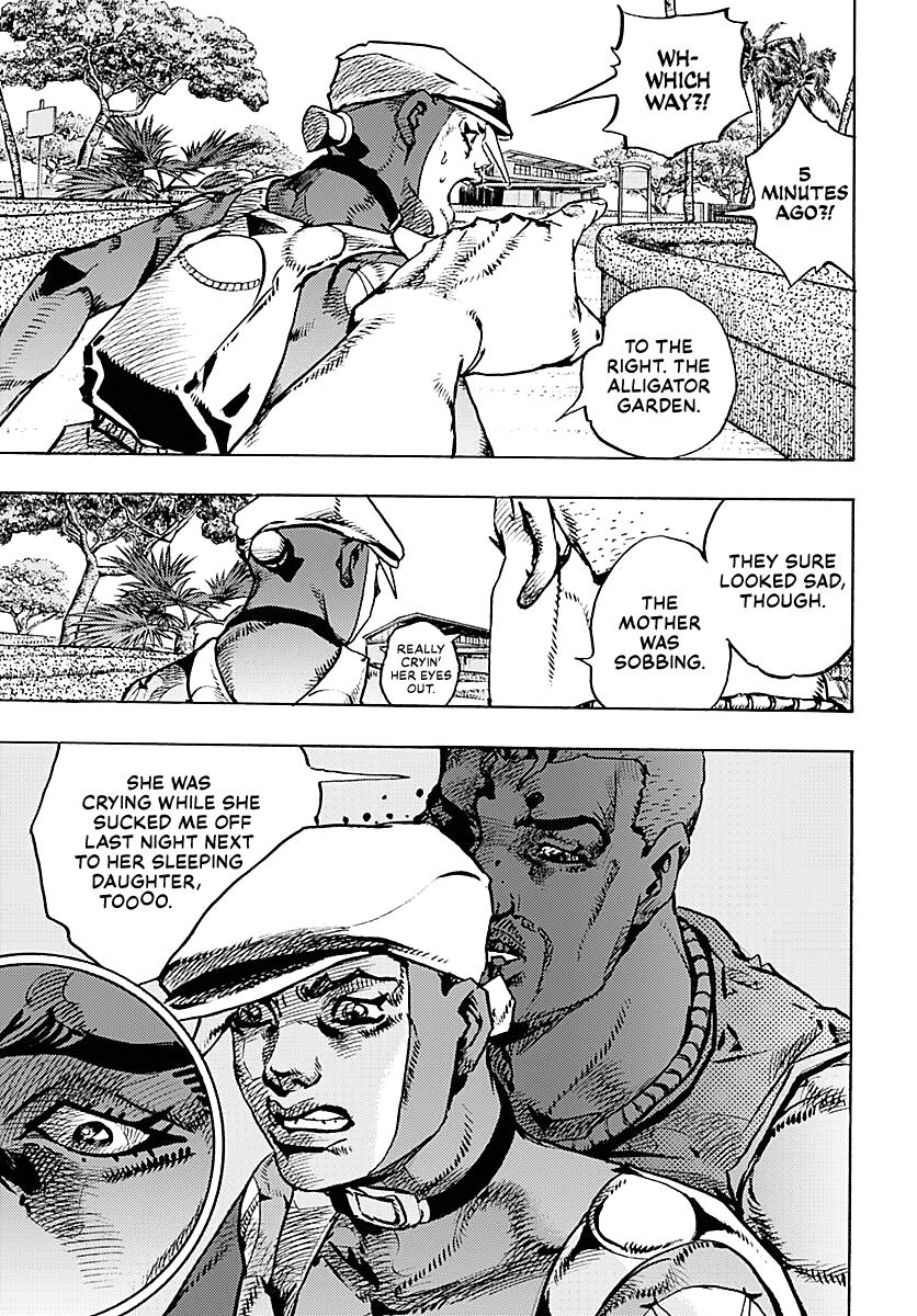 JoJo's Bizarre Adventure - Part 9 - The JOJOLands Chapter 34 32