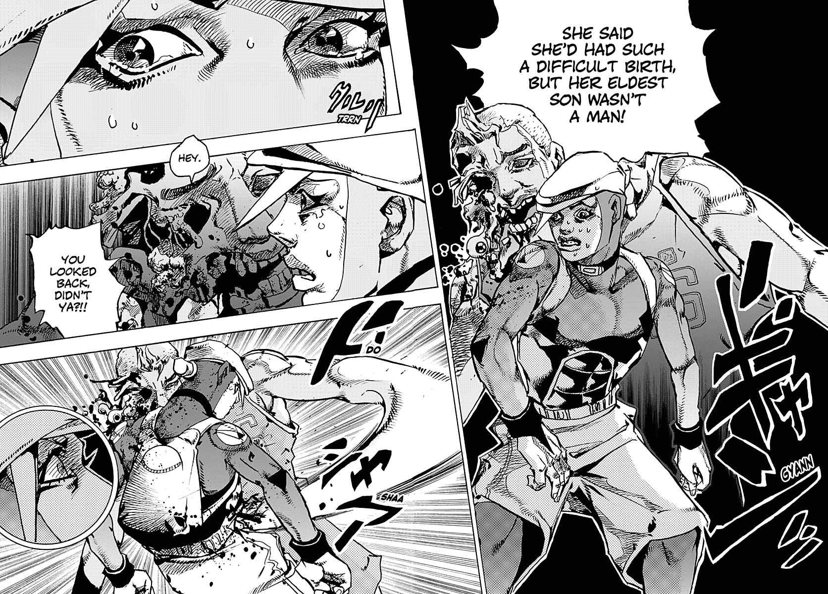 JoJo's Bizarre Adventure - Part 9 - The JOJOLands Chapter 34 33