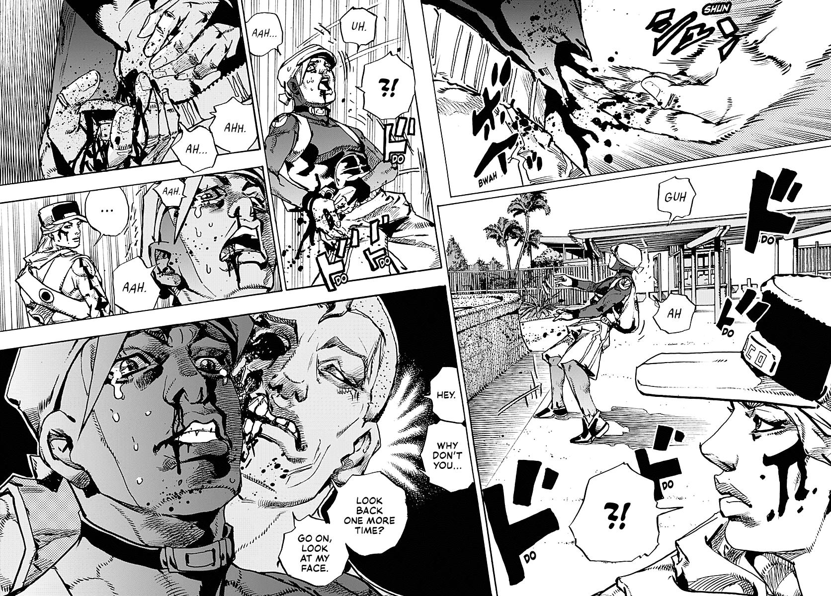 JoJo's Bizarre Adventure - Part 9 - The JOJOLands Chapter 34 34
