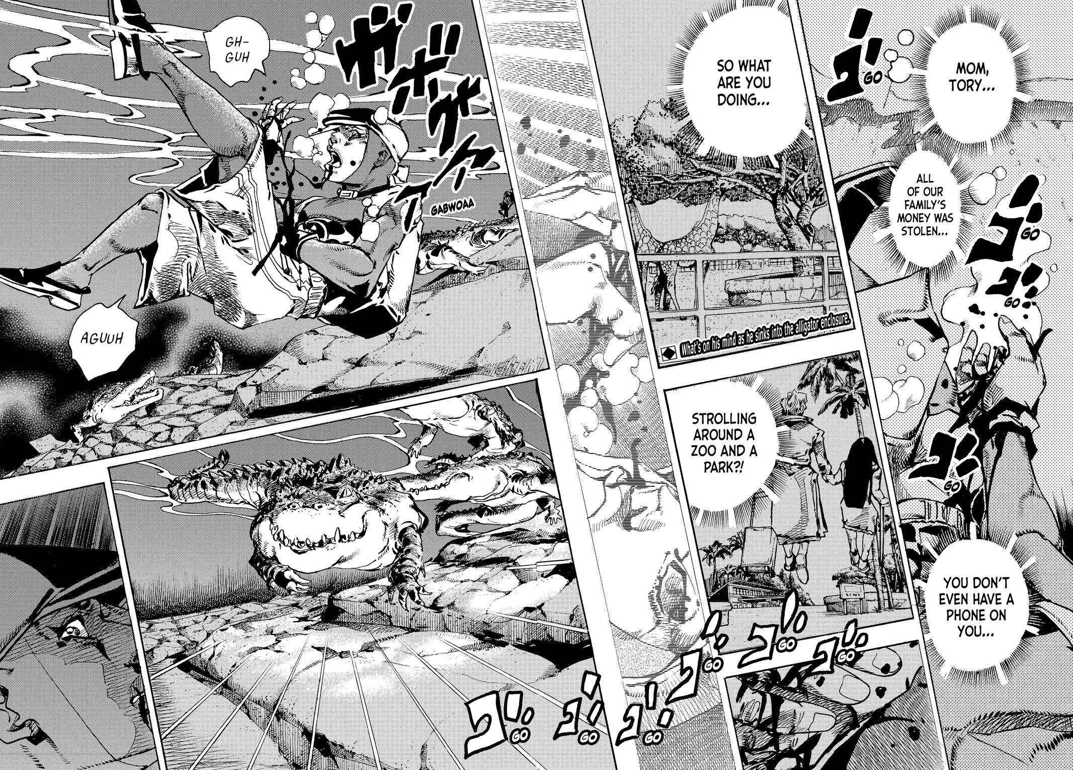 JoJo's Bizarre Adventure - Part 9 - The JOJOLands Chapter 35 2
