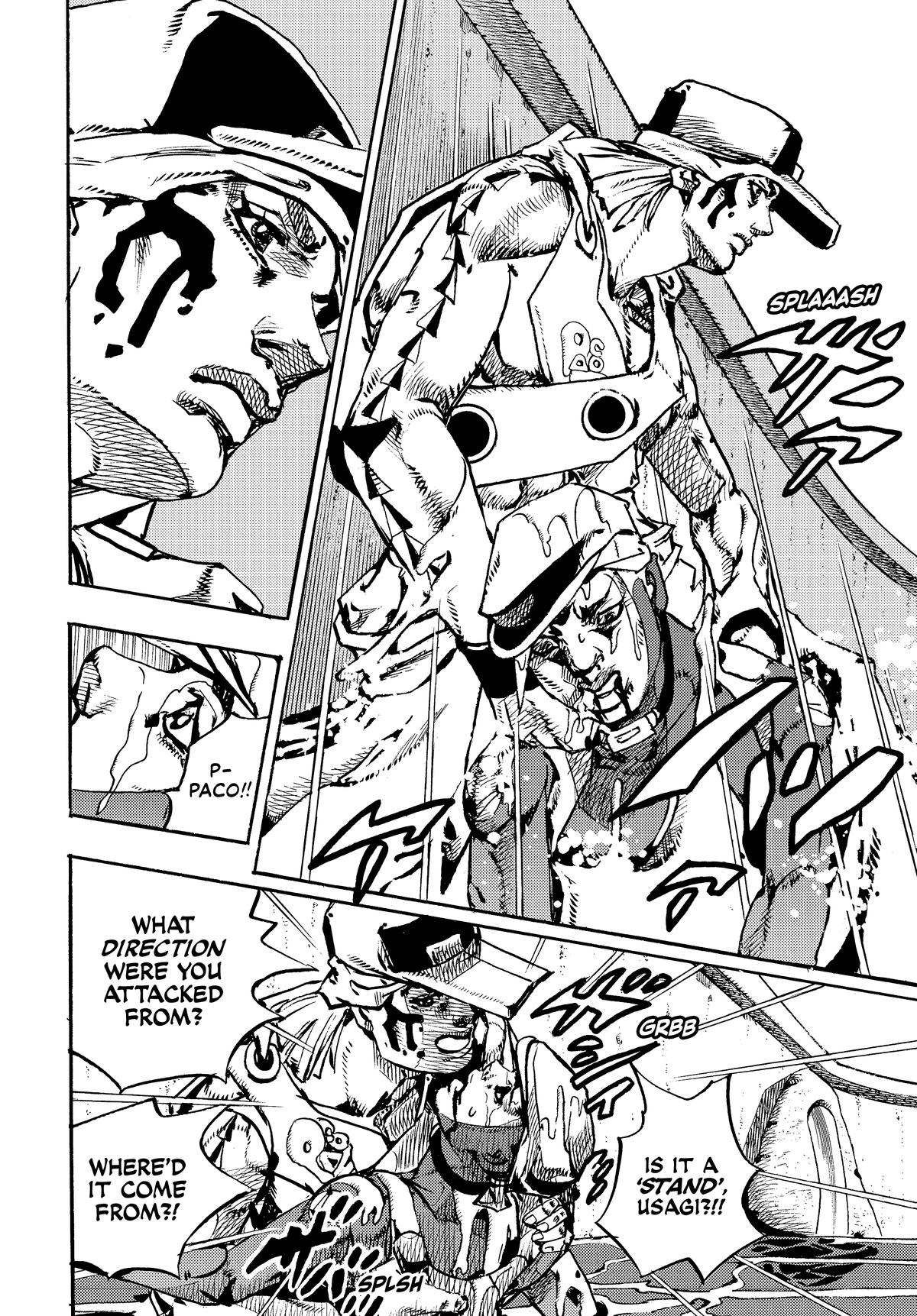 JoJo's Bizarre Adventure - Part 9 - The JOJOLands Chapter 35 3