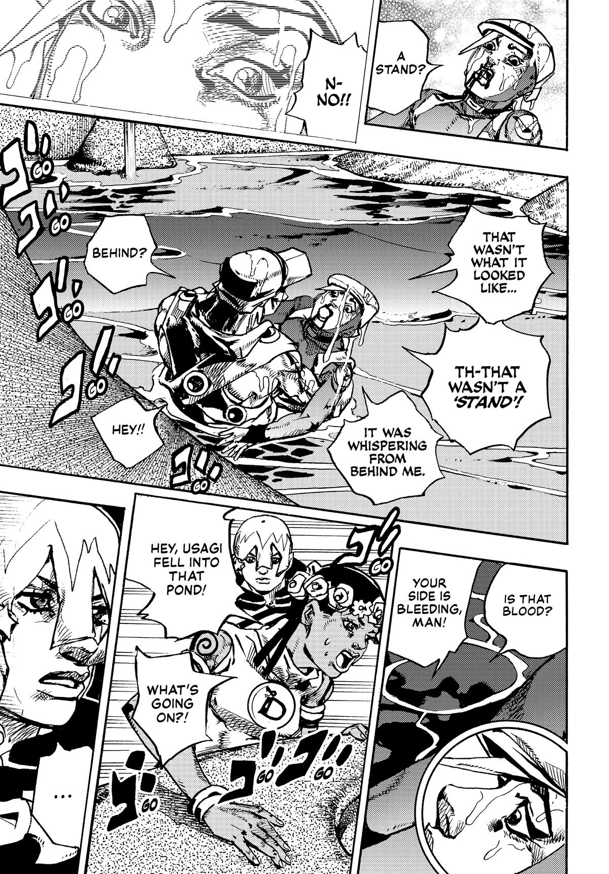 JoJo's Bizarre Adventure - Part 9 - The JOJOLands Chapter 35 4