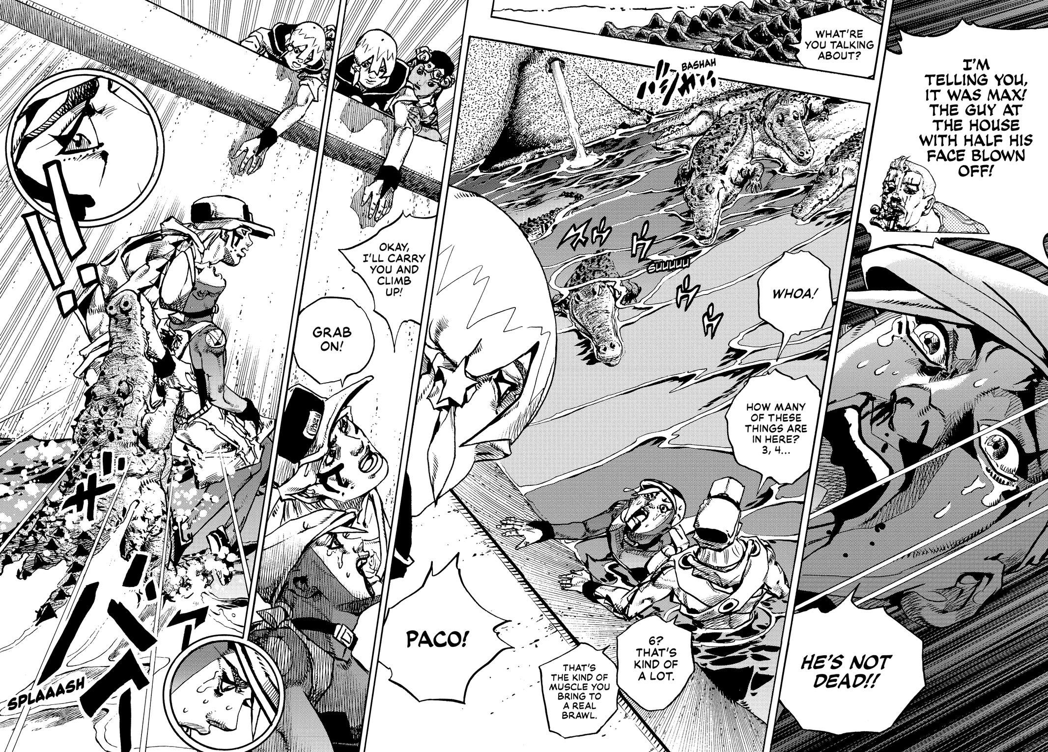JoJo's Bizarre Adventure - Part 9 - The JOJOLands Chapter 35 6