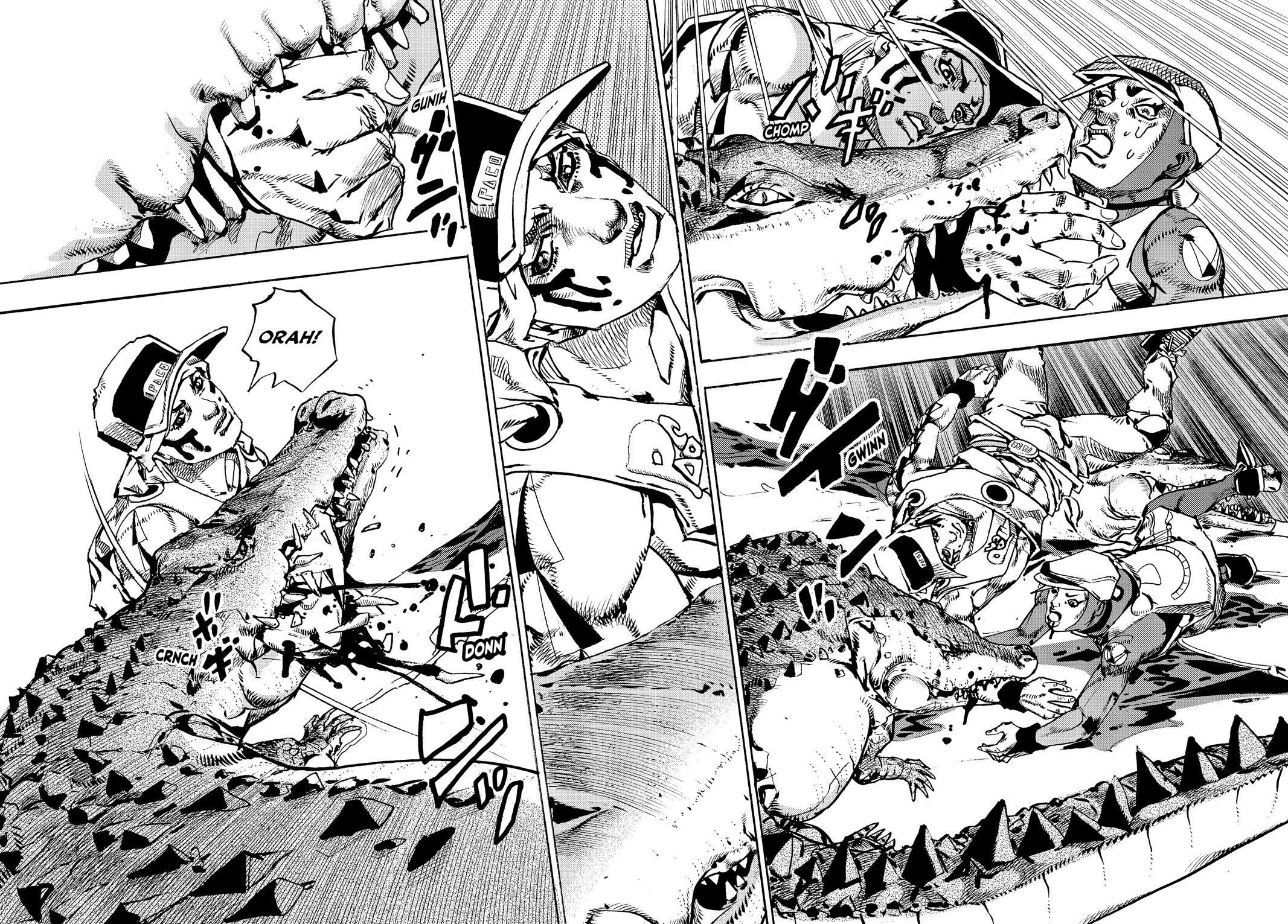 JoJo's Bizarre Adventure - Part 9 - The JOJOLands Chapter 35 7