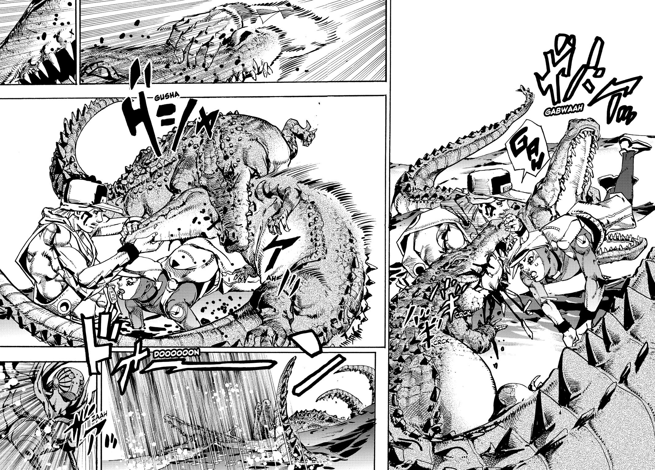 JoJo's Bizarre Adventure - Part 9 - The JOJOLands Chapter 35 8