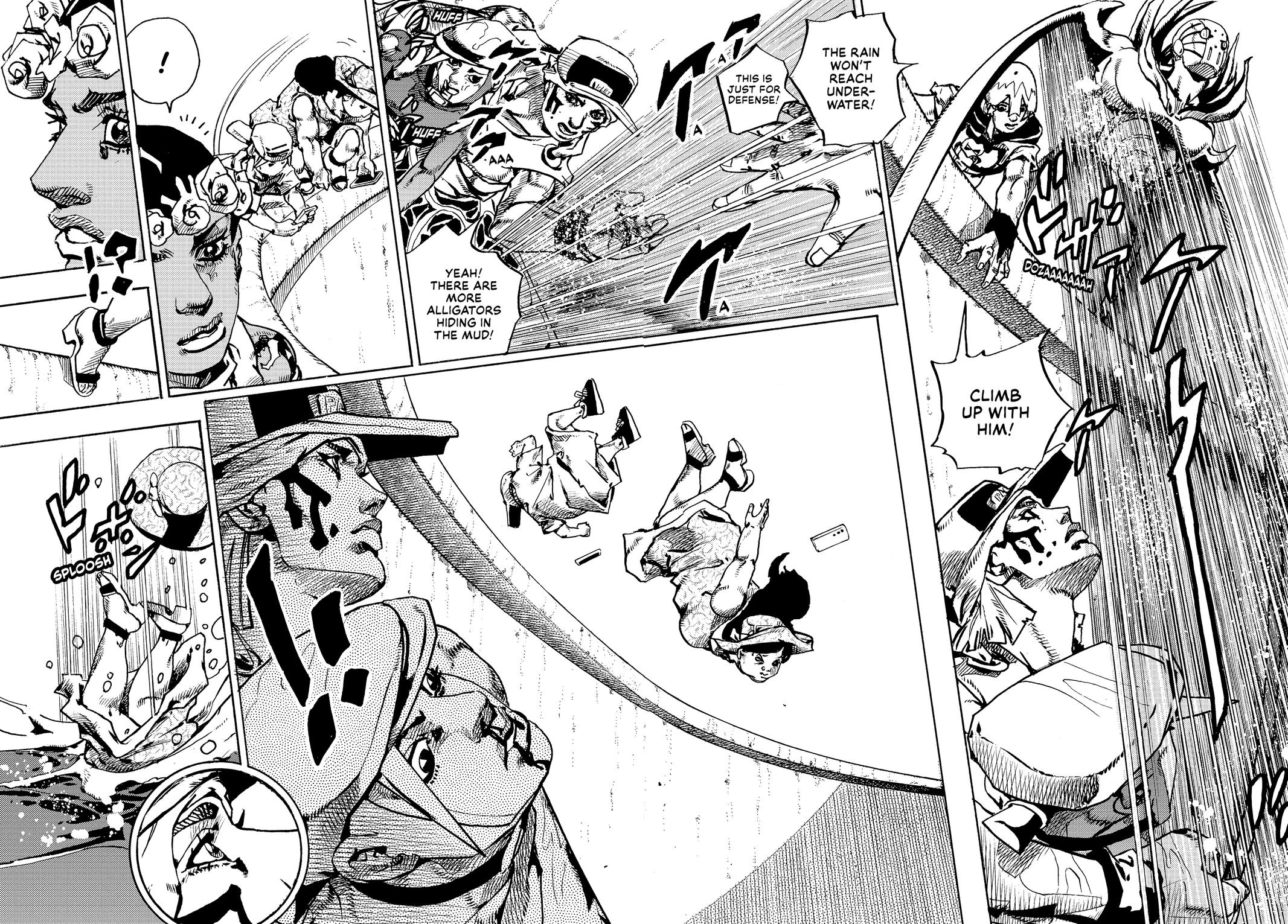 JoJo's Bizarre Adventure - Part 9 - The JOJOLands Chapter 35 9