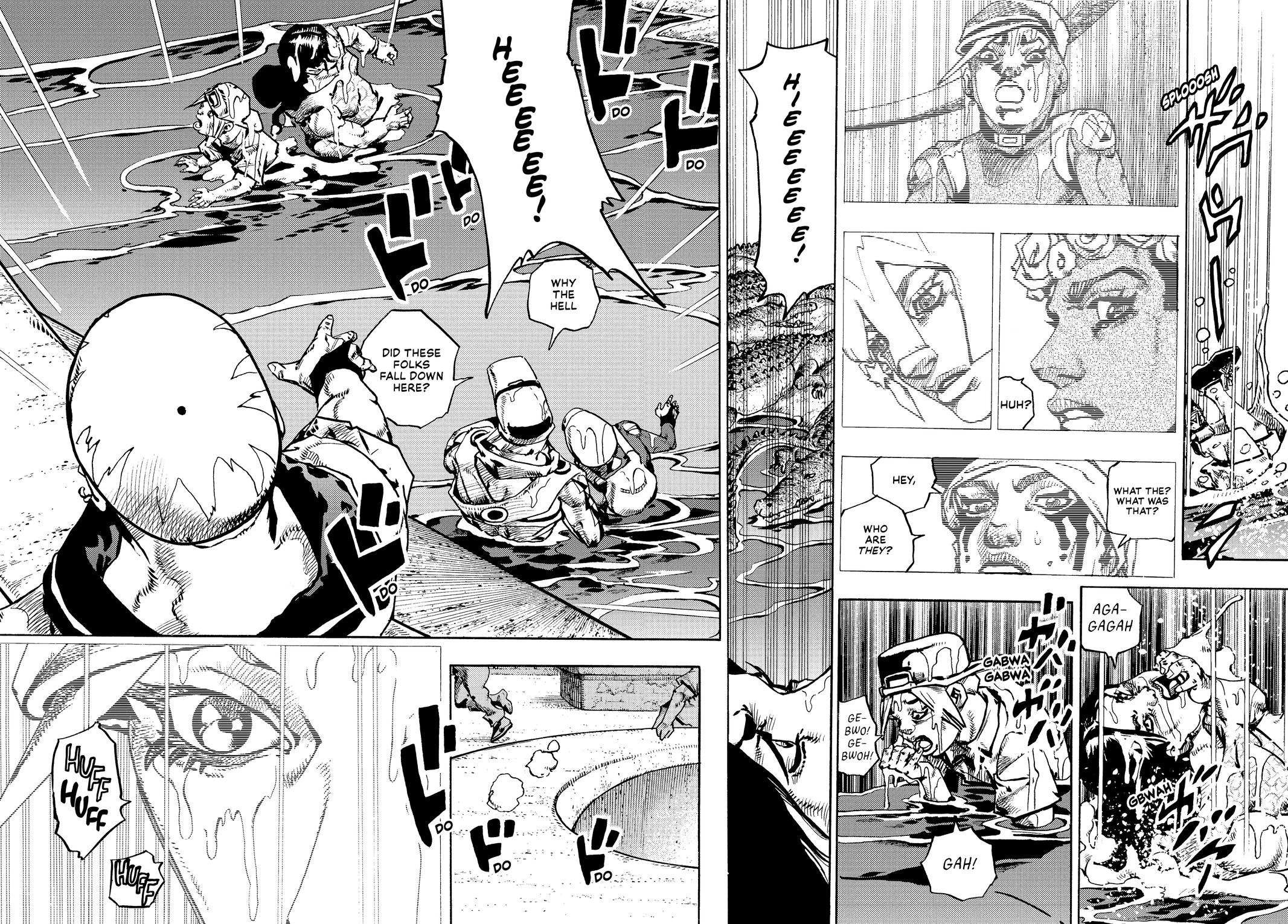 JoJo's Bizarre Adventure - Part 9 - The JOJOLands Chapter 35 10