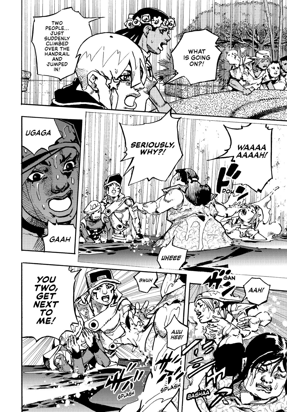 JoJo's Bizarre Adventure - Part 9 - The JOJOLands Chapter 35 11