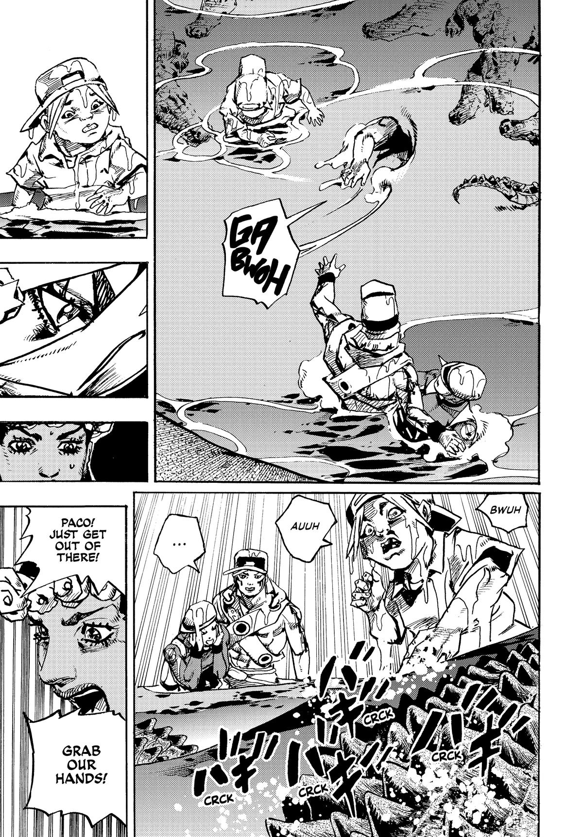 JoJo's Bizarre Adventure - Part 9 - The JOJOLands Chapter 35 12