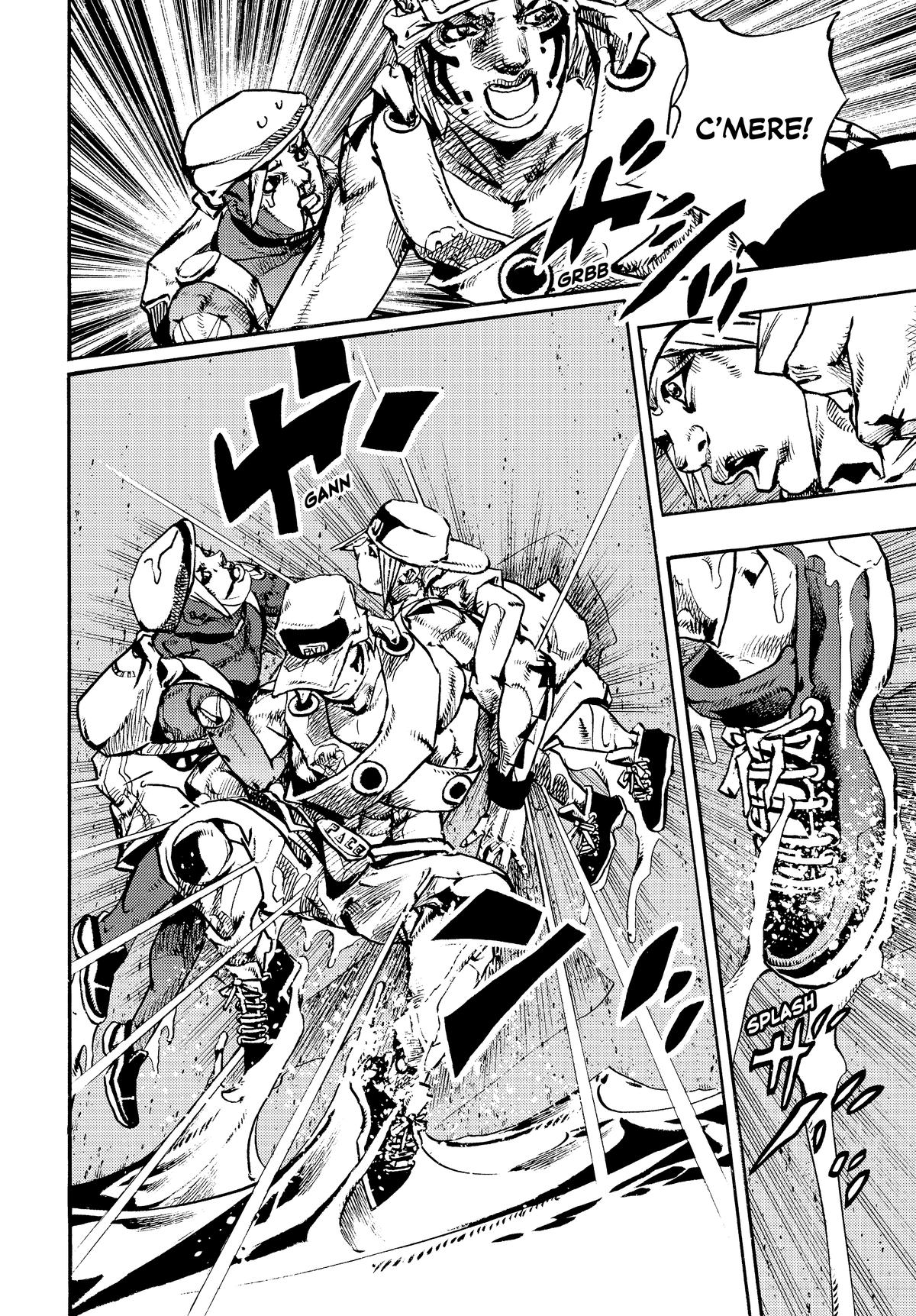 JoJo's Bizarre Adventure - Part 9 - The JOJOLands Chapter 35 13