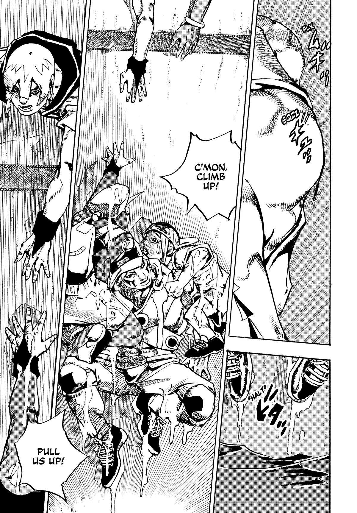 JoJo's Bizarre Adventure - Part 9 - The JOJOLands Chapter 35 14