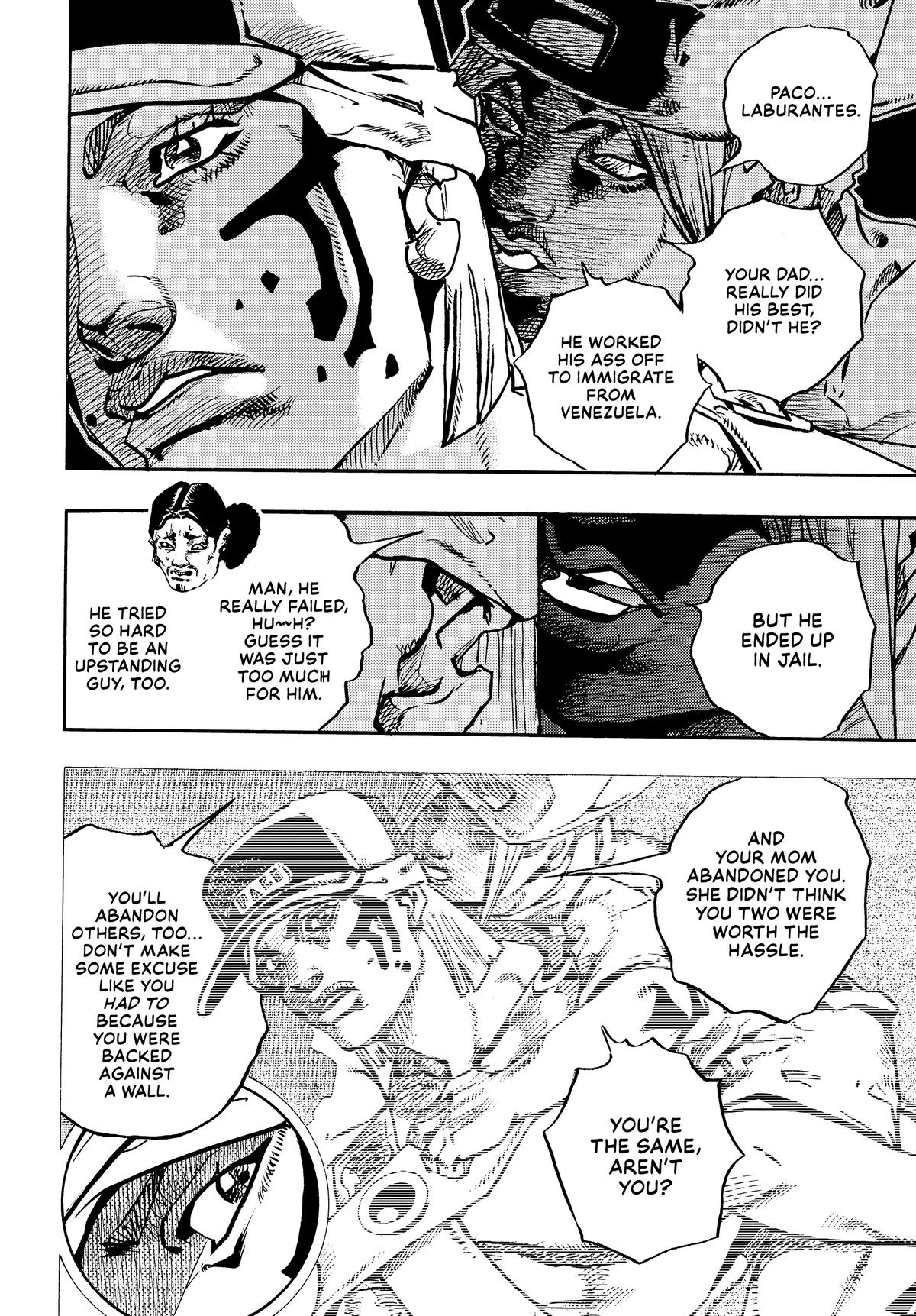 JoJo's Bizarre Adventure - Part 9 - The JOJOLands Chapter 35 15