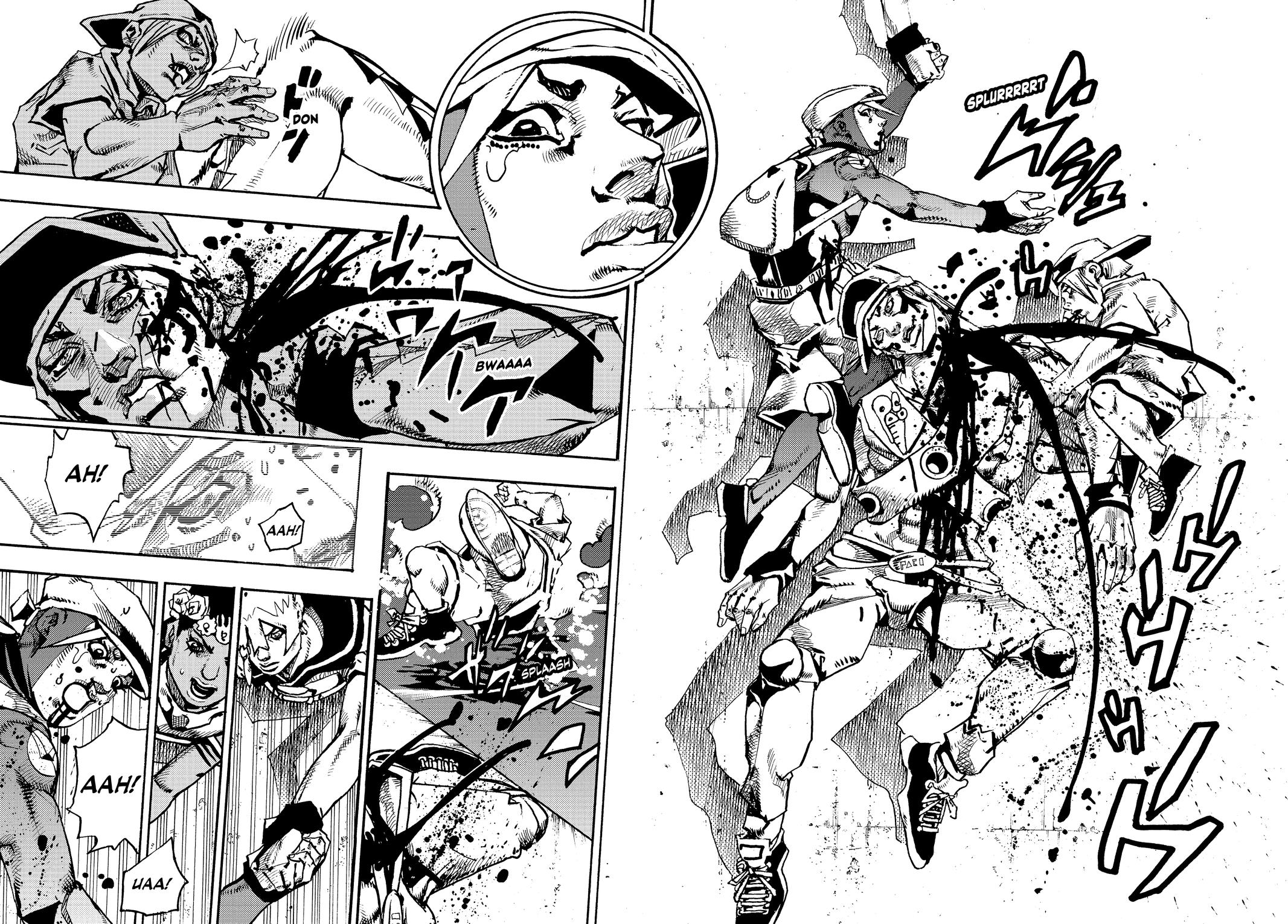 JoJo's Bizarre Adventure - Part 9 - The JOJOLands Chapter 35 17