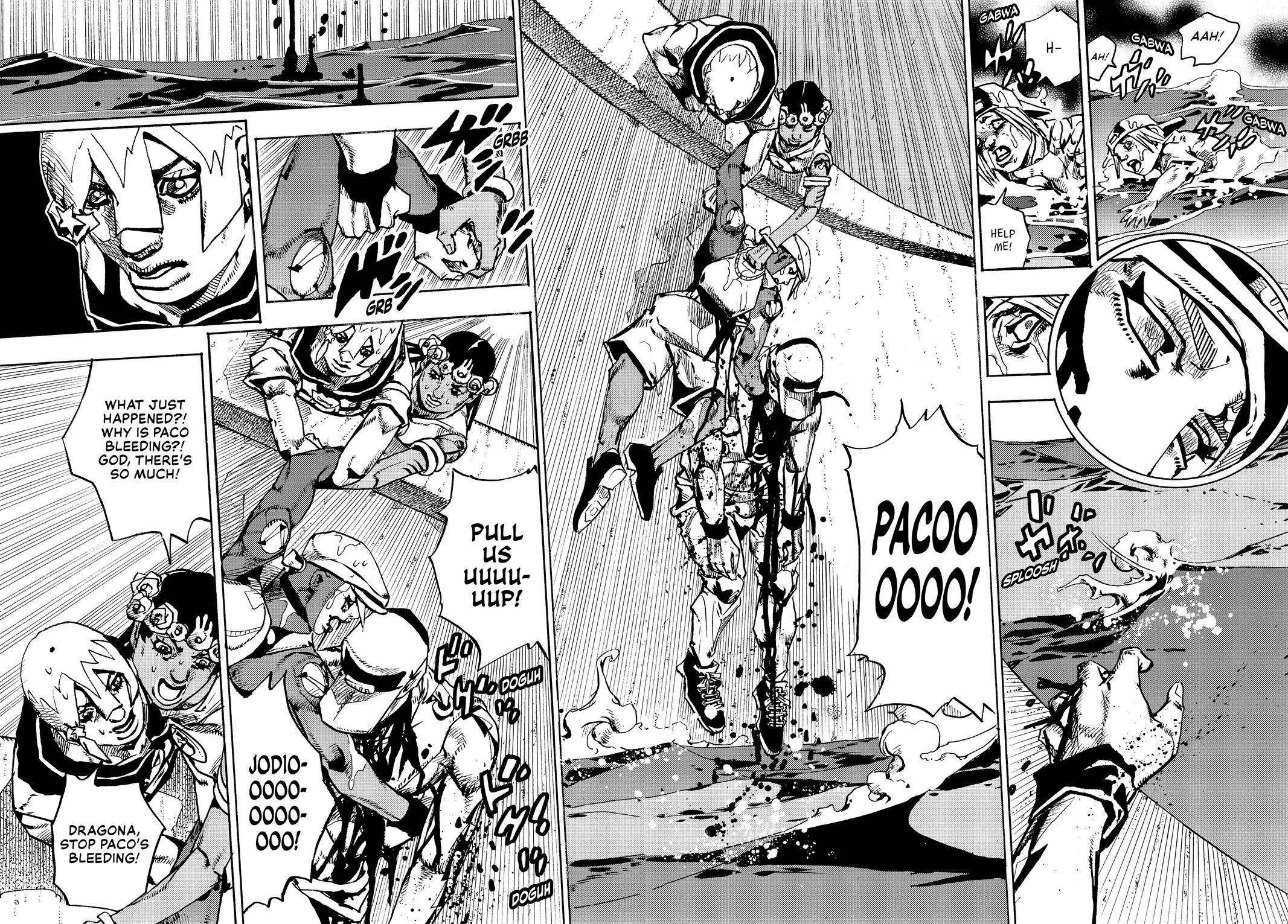 JoJo's Bizarre Adventure - Part 9 - The JOJOLands Chapter 35 18