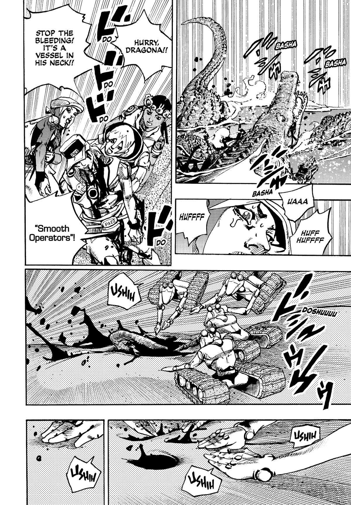 JoJo's Bizarre Adventure - Part 9 - The JOJOLands Chapter 35 19