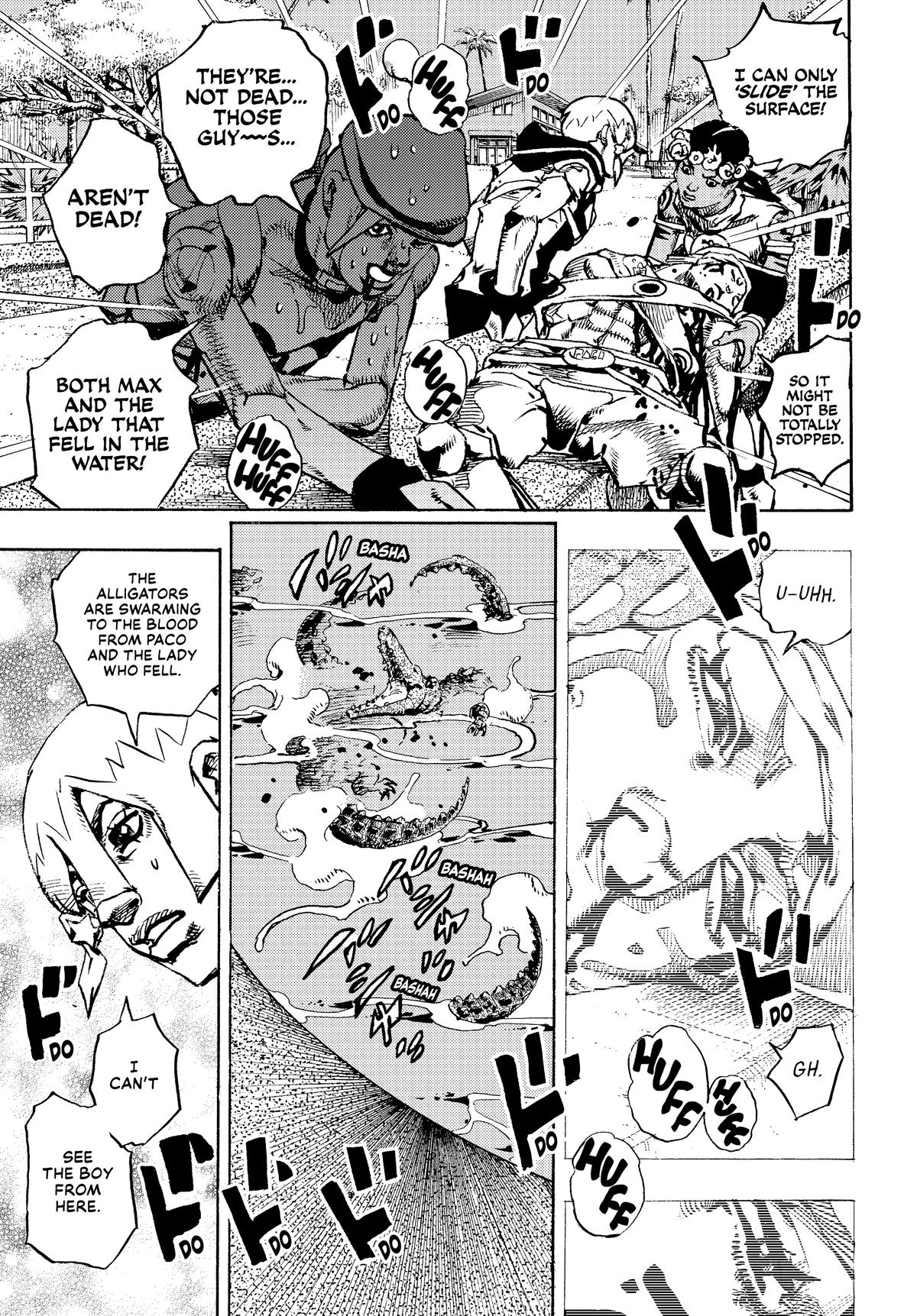 JoJo's Bizarre Adventure - Part 9 - The JOJOLands Chapter 35 20