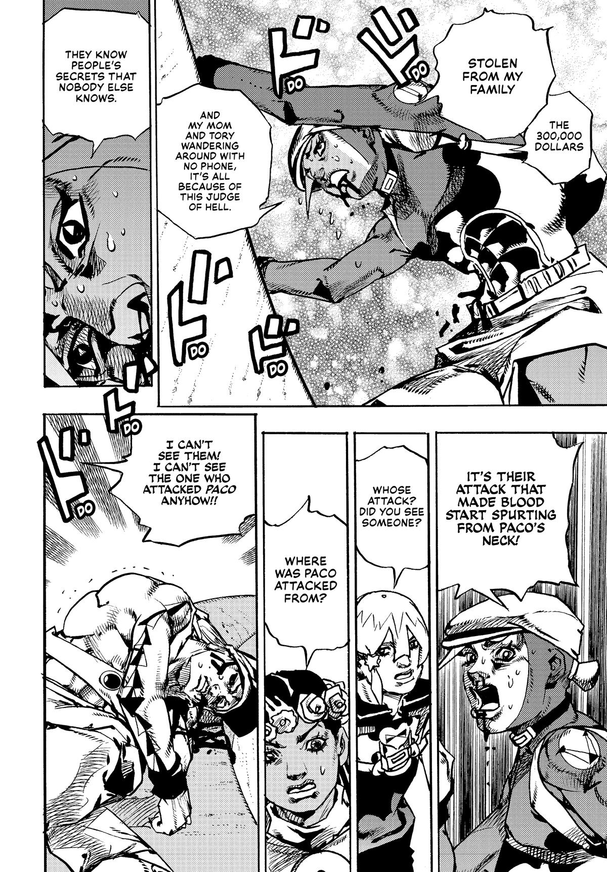 JoJo's Bizarre Adventure - Part 9 - The JOJOLands Chapter 35 21