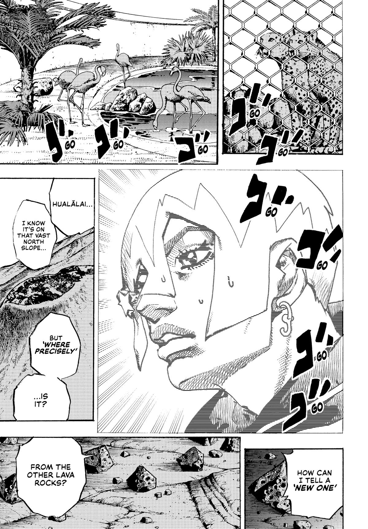 JoJo's Bizarre Adventure - Part 9 - The JOJOLands Chapter 35 24