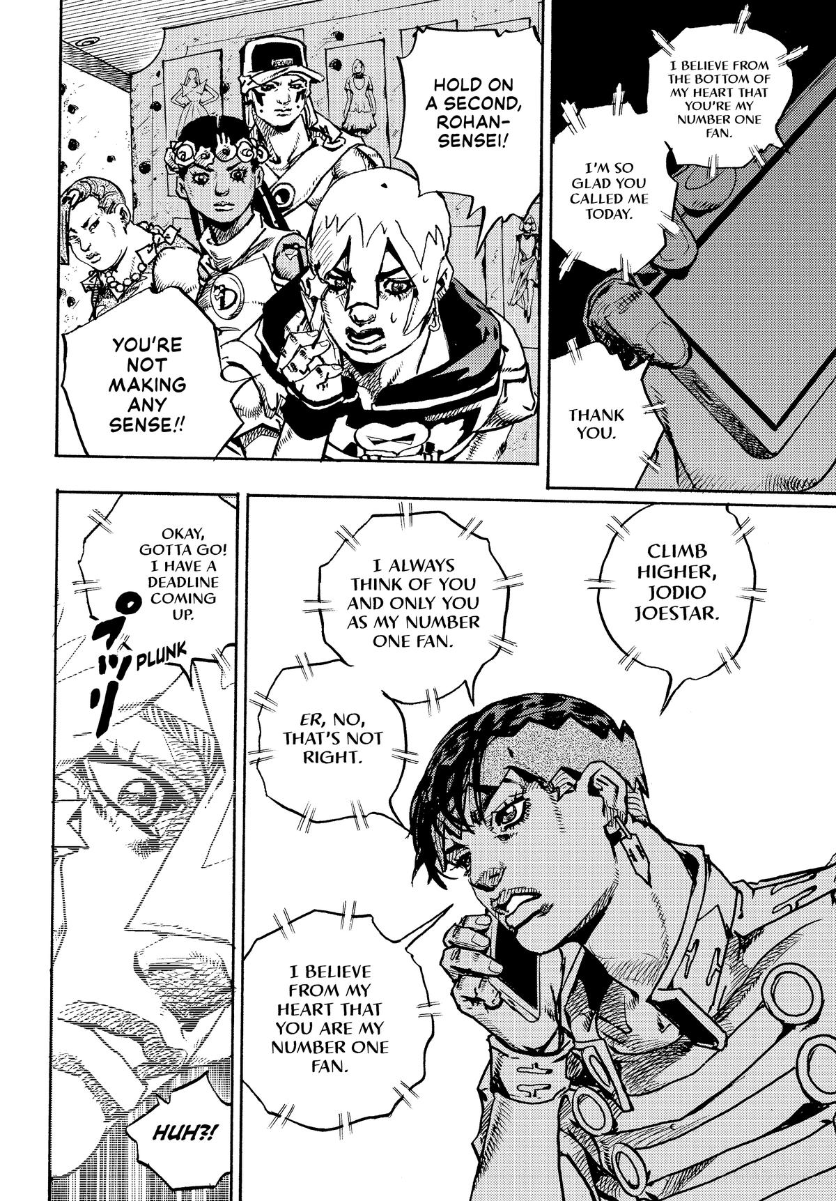 JoJo's Bizarre Adventure - Part 9 - The JOJOLands Chapter 35 27