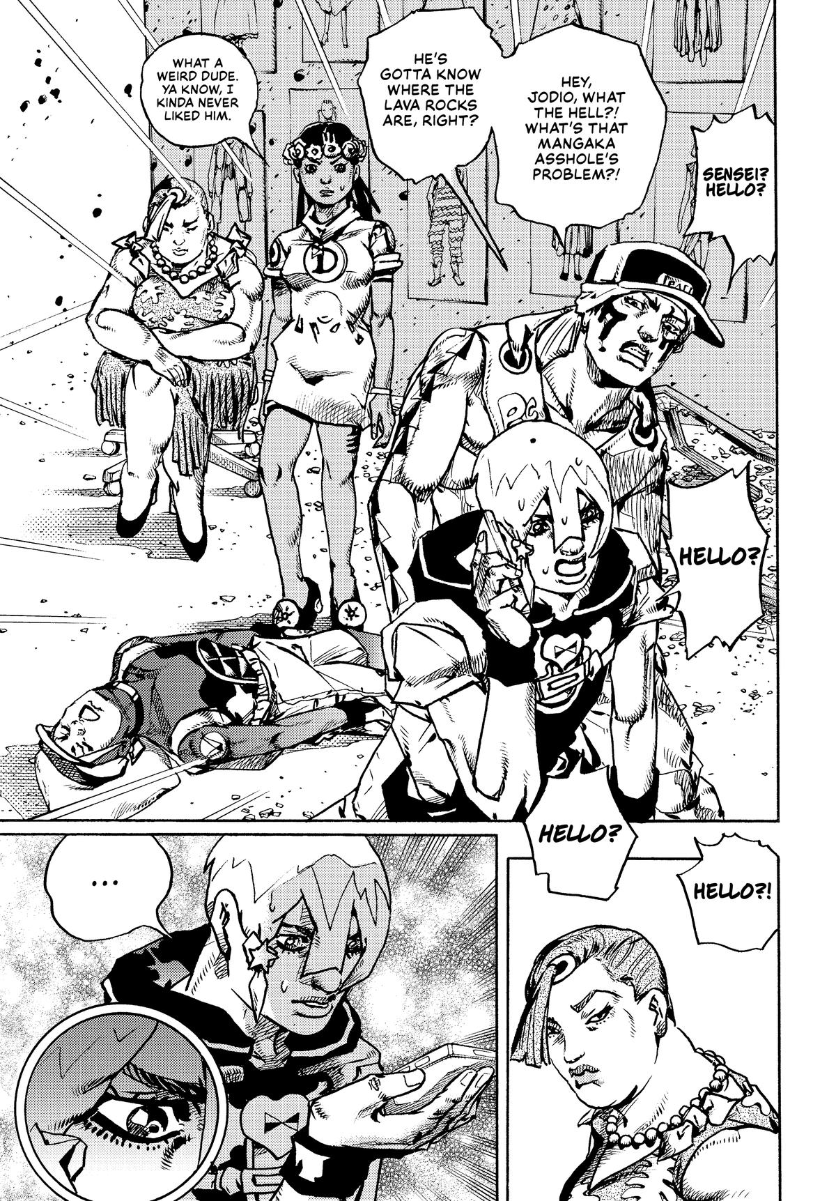 JoJo's Bizarre Adventure - Part 9 - The JOJOLands Chapter 35 28