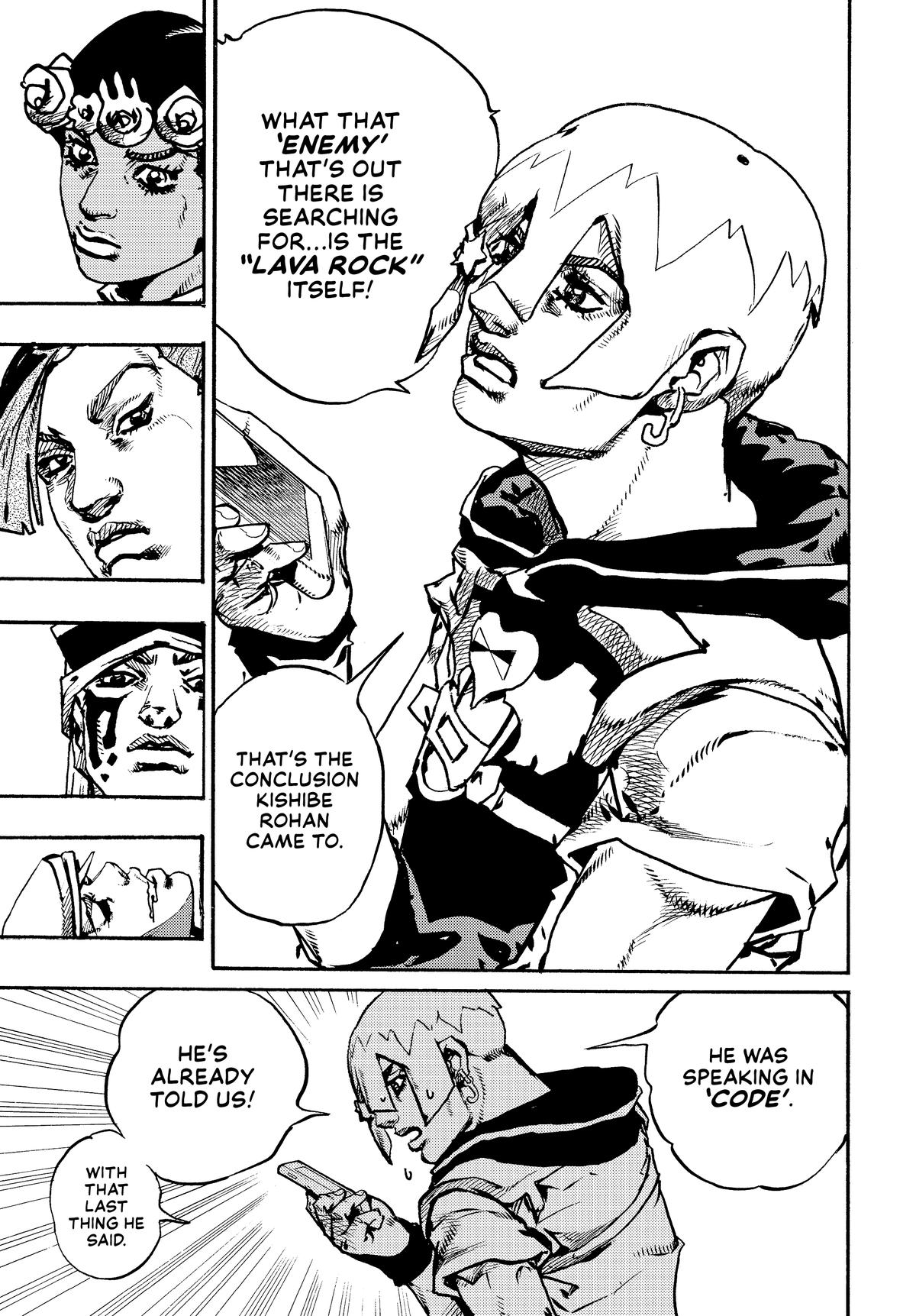 JoJo's Bizarre Adventure - Part 9 - The JOJOLands Chapter 35 30