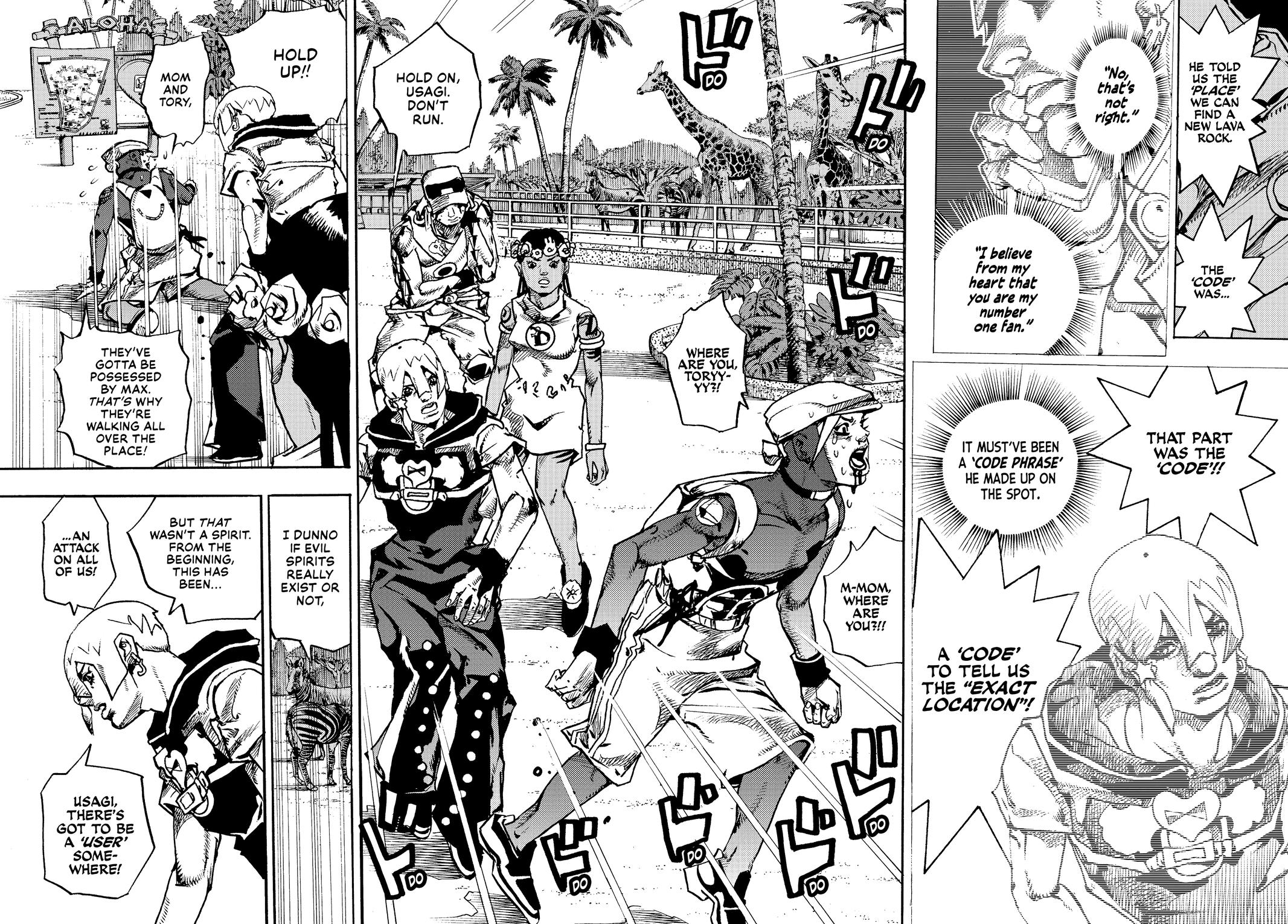 JoJo's Bizarre Adventure - Part 9 - The JOJOLands Chapter 35 31