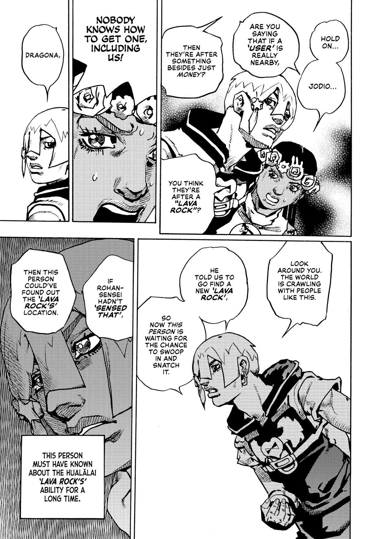 JoJo's Bizarre Adventure - Part 9 - The JOJOLands Chapter 35 33