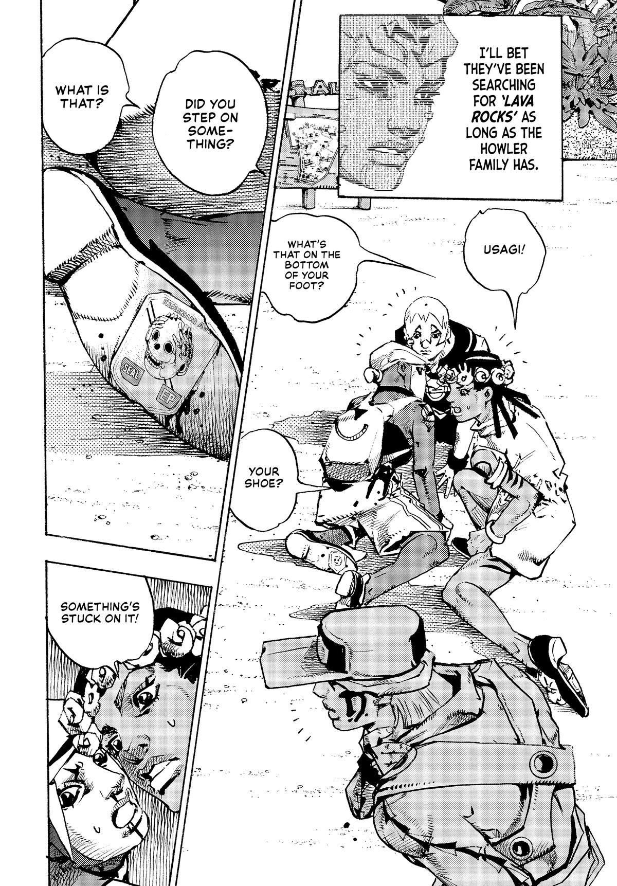 JoJo's Bizarre Adventure - Part 9 - The JOJOLands Chapter 35 34