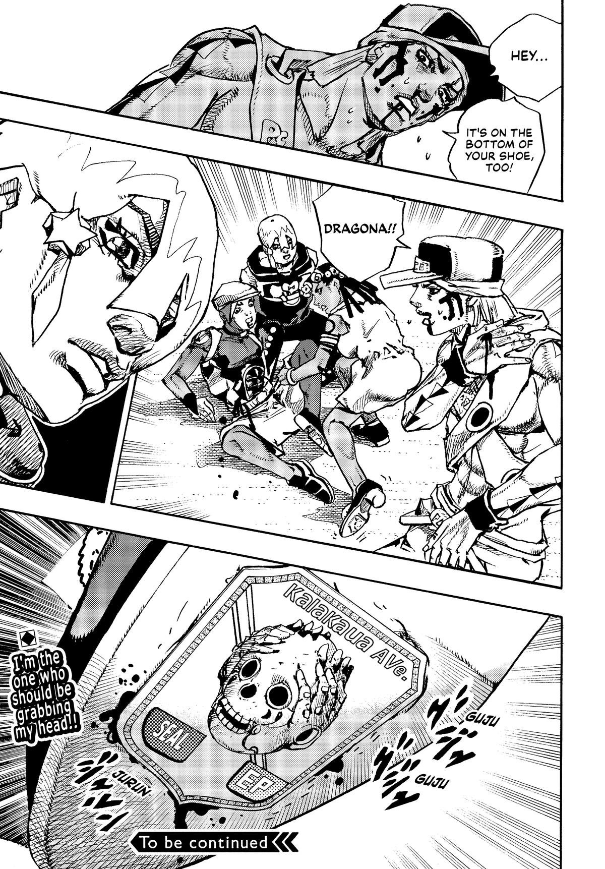 JoJo's Bizarre Adventure - Part 9 - The JOJOLands Chapter 35 35