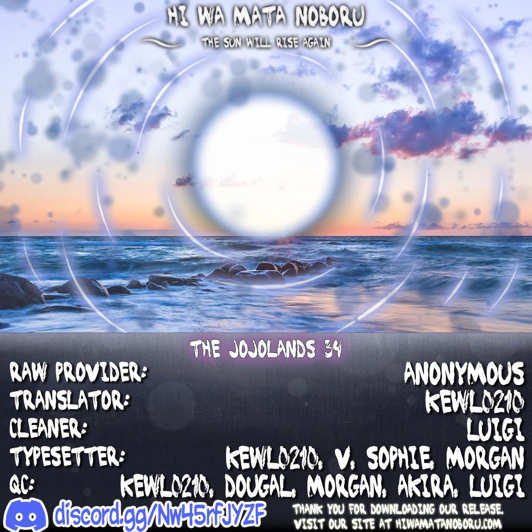 JoJo's Bizarre Adventure - Part 9 - The JOJOLands Chapter 35 36