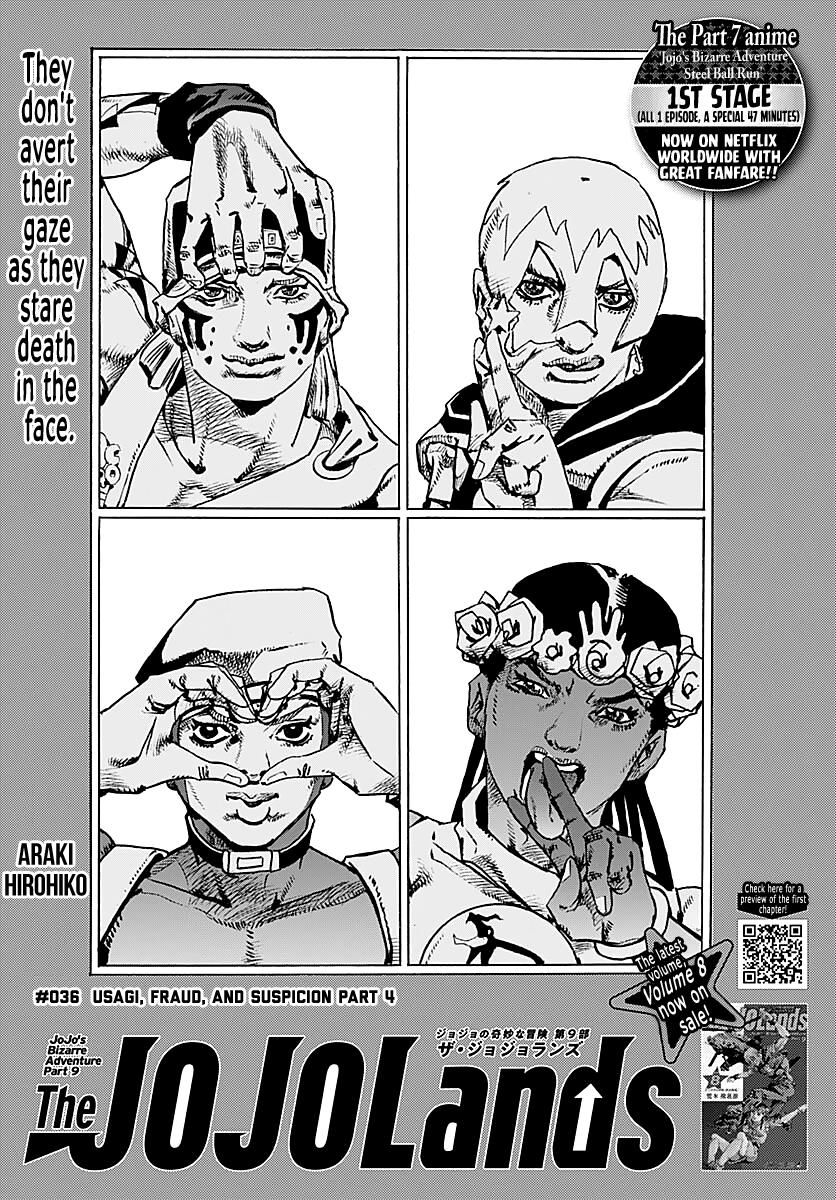 JoJo's Bizarre Adventure - Part 9 - The JOJOLands Chapter 36 1