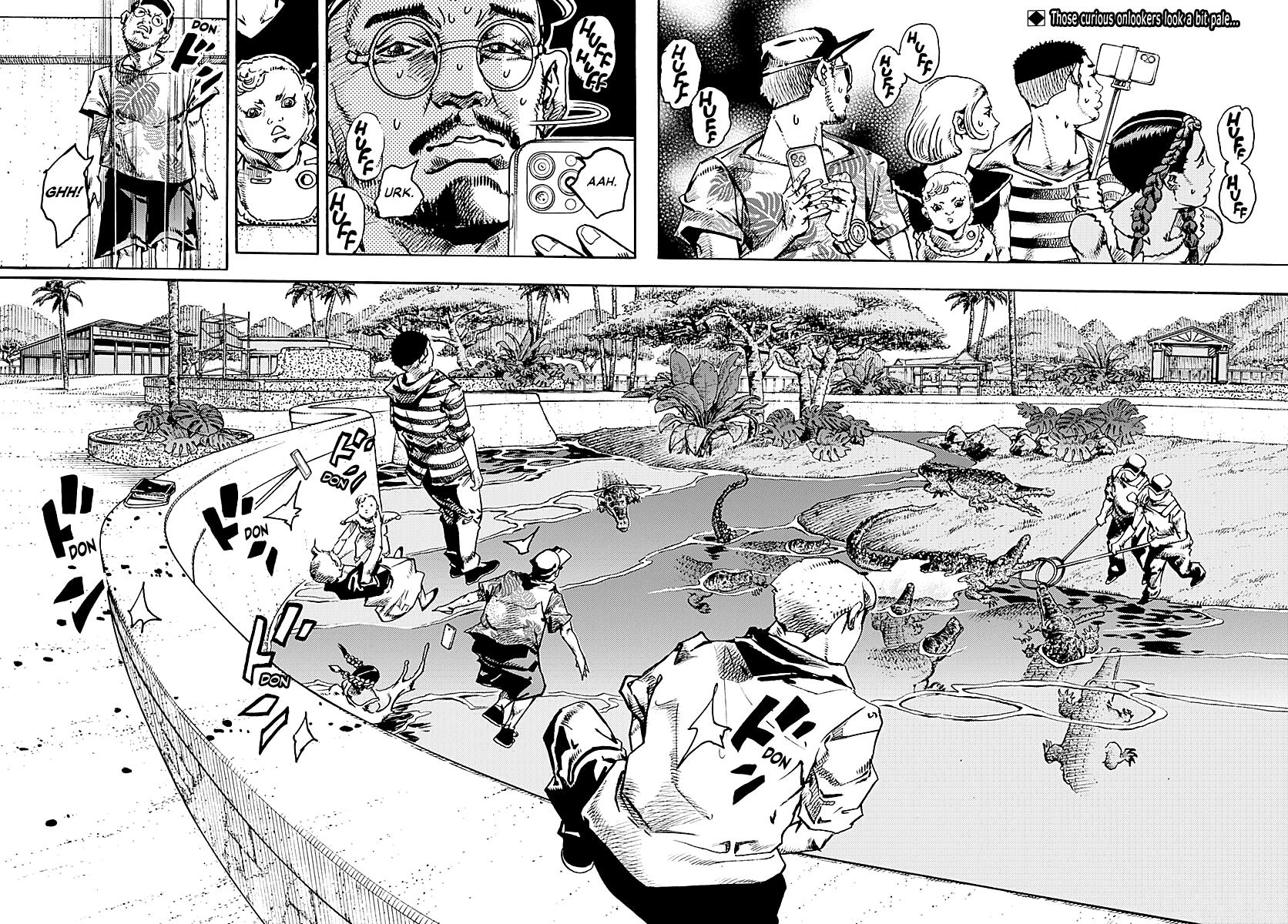 JoJo's Bizarre Adventure - Part 9 - The JOJOLands Chapter 36 2