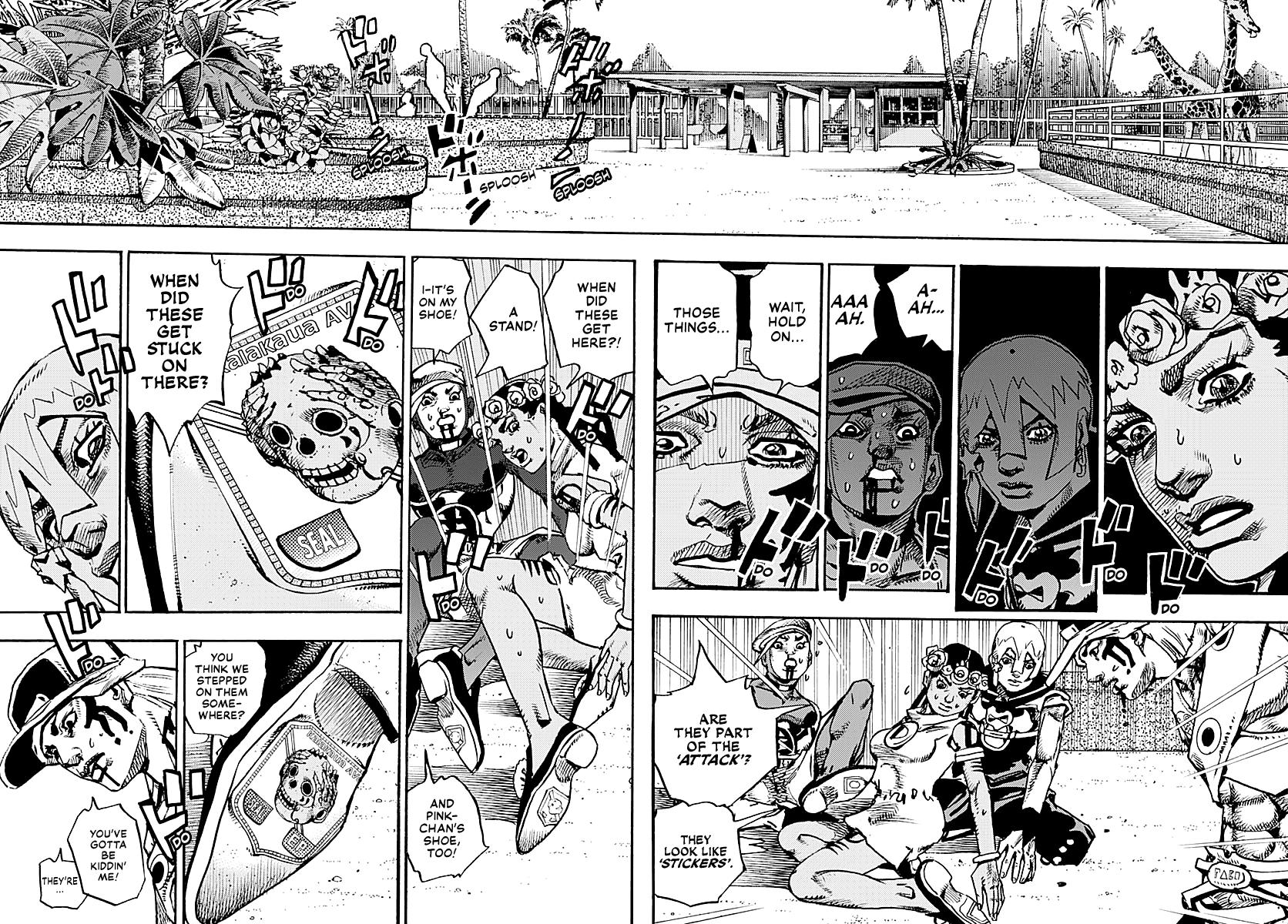 JoJo's Bizarre Adventure - Part 9 - The JOJOLands Chapter 36 3