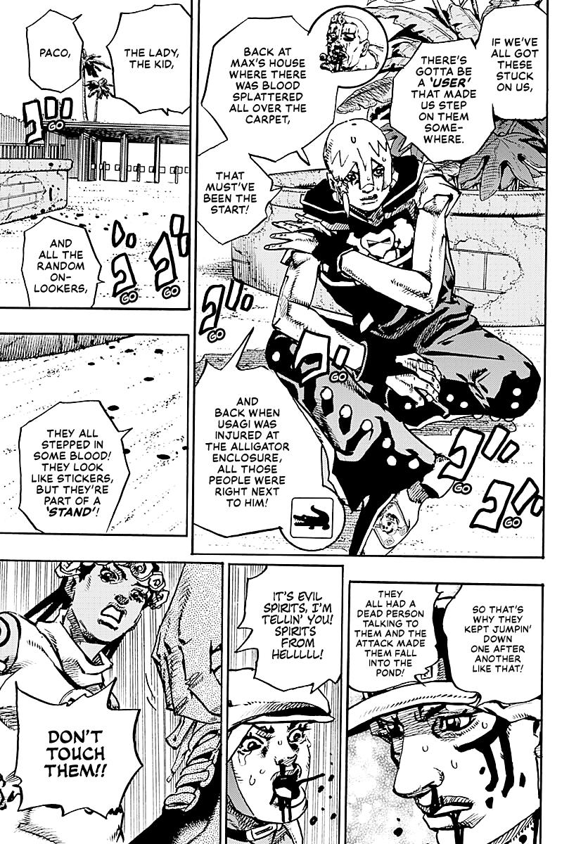 JoJo's Bizarre Adventure - Part 9 - The JOJOLands Chapter 36 5