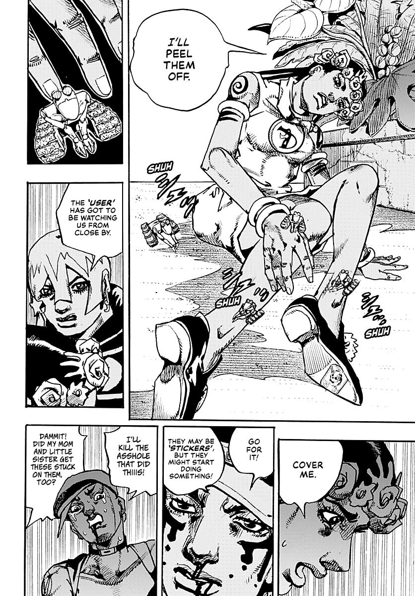 JoJo's Bizarre Adventure - Part 9 - The JOJOLands Chapter 36 6