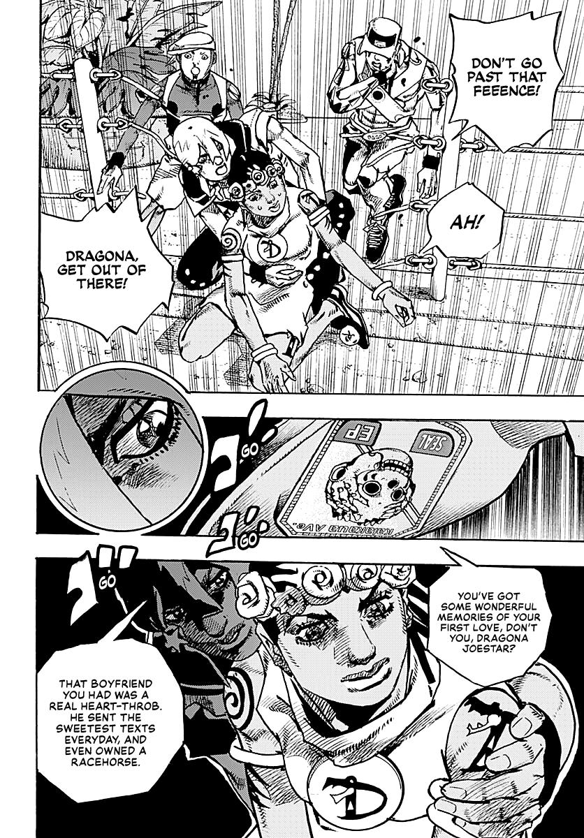 JoJo's Bizarre Adventure - Part 9 - The JOJOLands Chapter 36 9