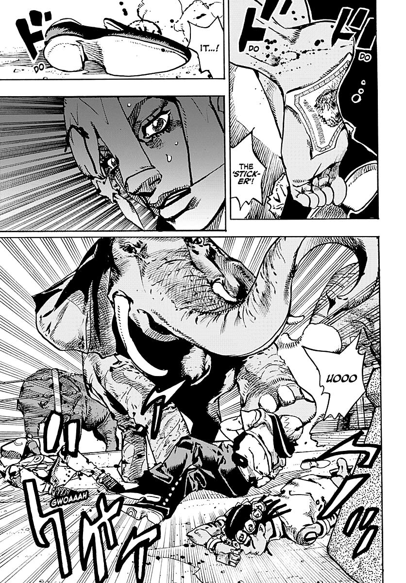 JoJo's Bizarre Adventure - Part 9 - The JOJOLands Chapter 36 14