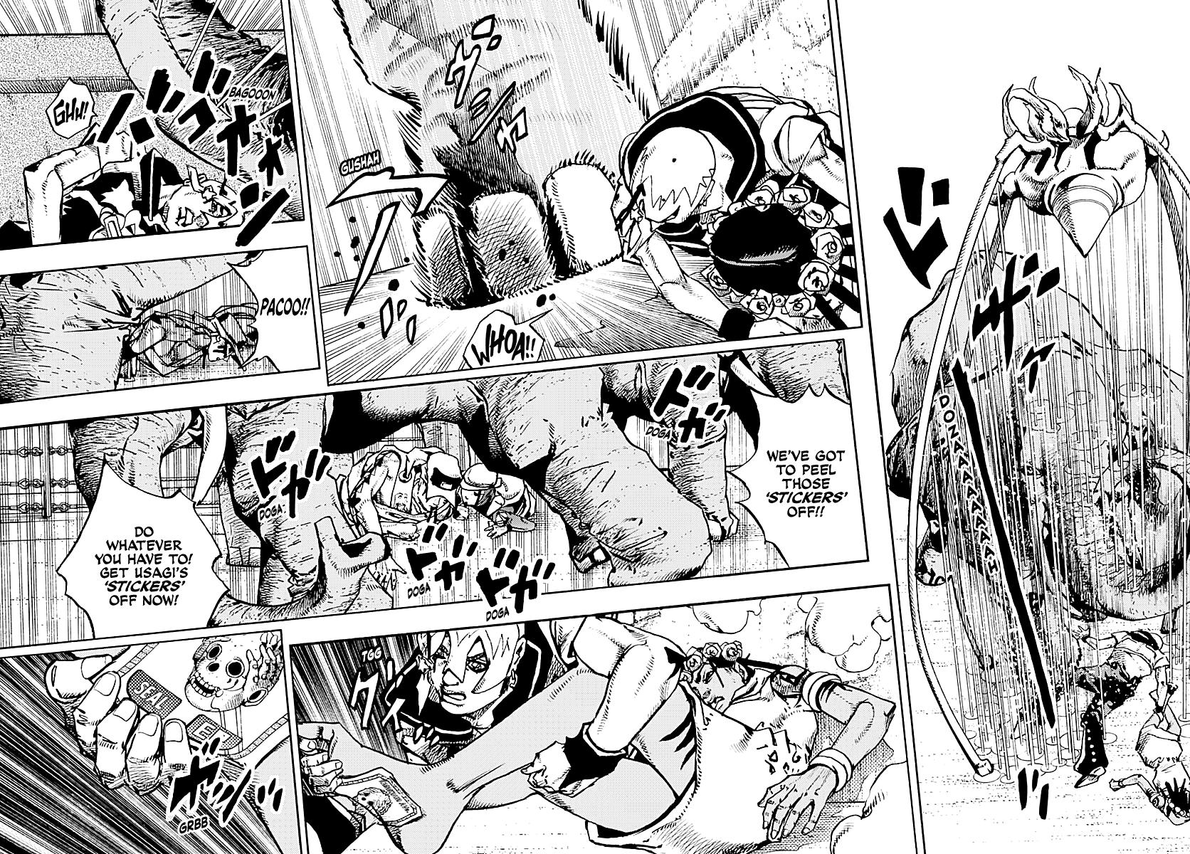 JoJo's Bizarre Adventure - Part 9 - The JOJOLands Chapter 36 15