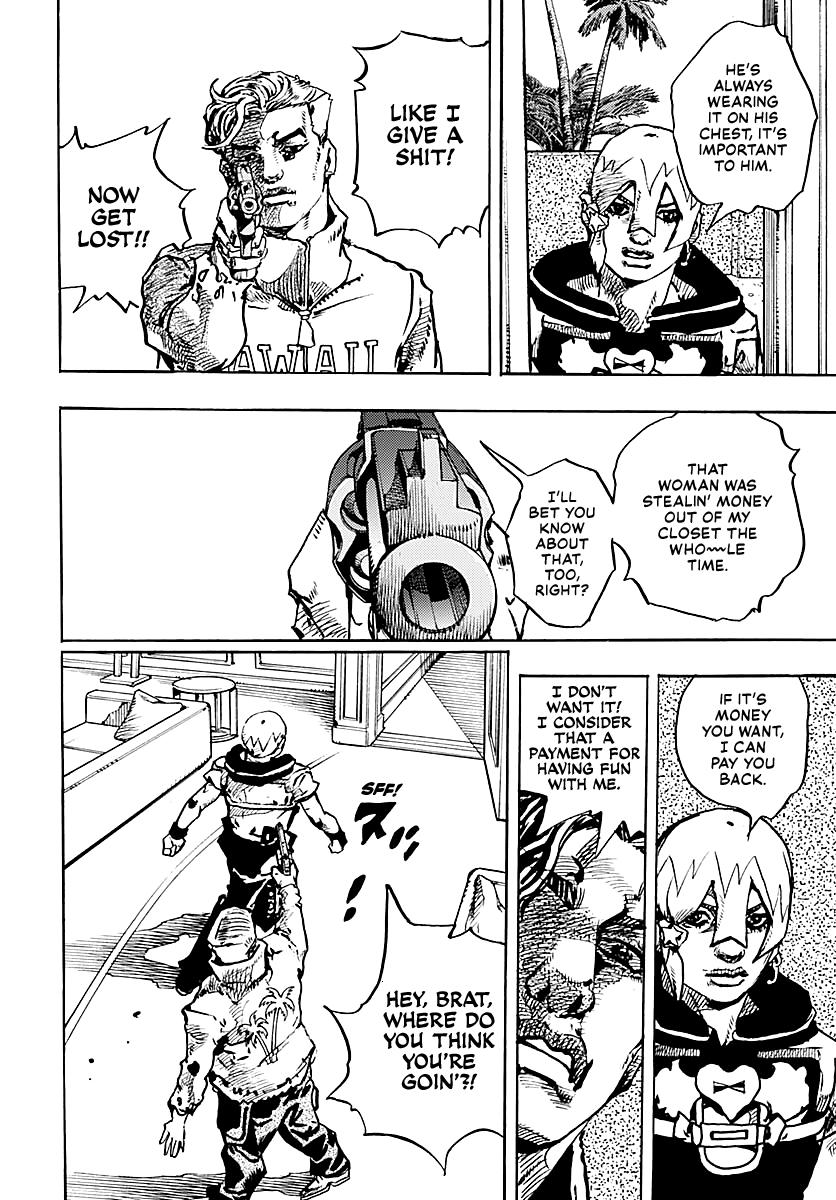 JoJo's Bizarre Adventure - Part 9 - The JOJOLands Chapter 36 18
