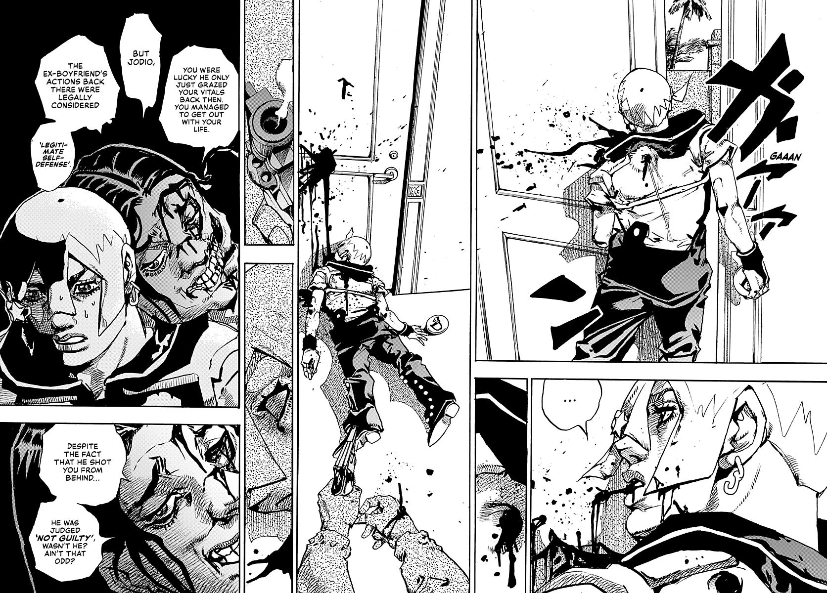 JoJo's Bizarre Adventure - Part 9 - The JOJOLands Chapter 36 20