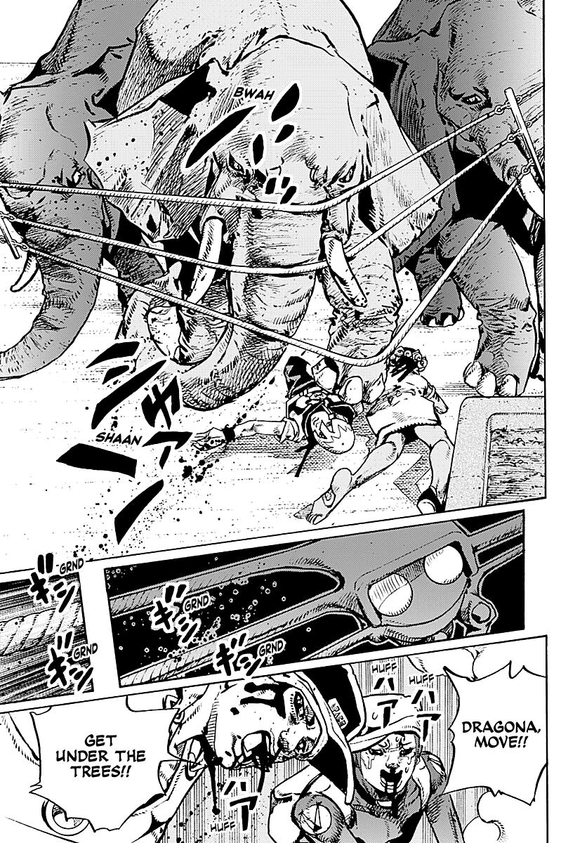 JoJo's Bizarre Adventure - Part 9 - The JOJOLands Chapter 36 23