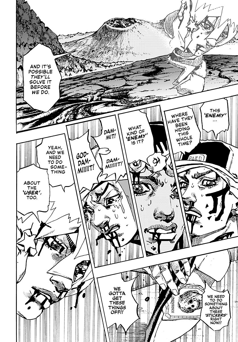 JoJo's Bizarre Adventure - Part 9 - The JOJOLands Chapter 36 27