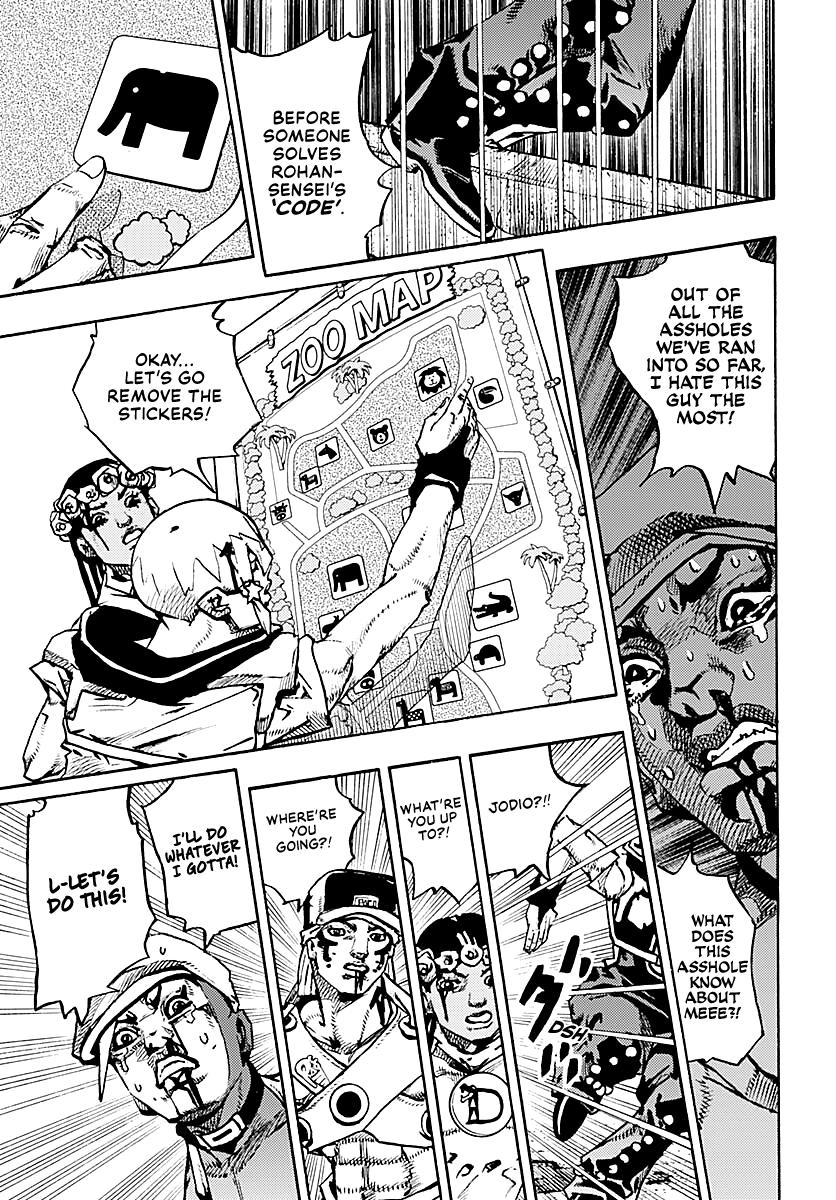 JoJo's Bizarre Adventure - Part 9 - The JOJOLands Chapter 36 28