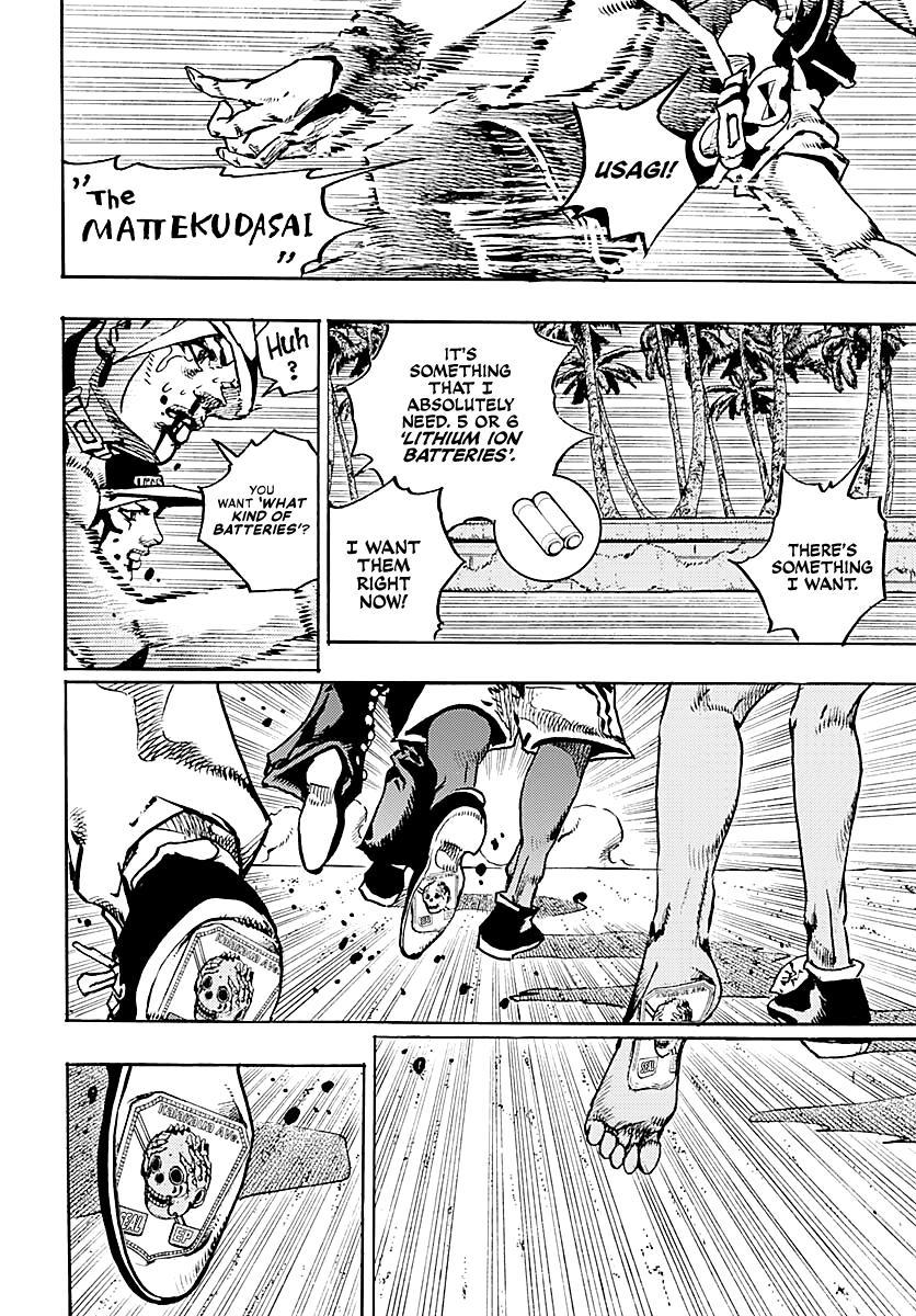 JoJo's Bizarre Adventure - Part 9 - The JOJOLands Chapter 36 29
