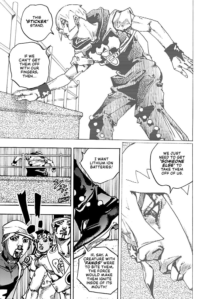 JoJo's Bizarre Adventure - Part 9 - The JOJOLands Chapter 36 30